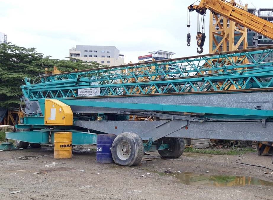 SELF-ERECTING CRANE CATTANEO CM FOR RENT